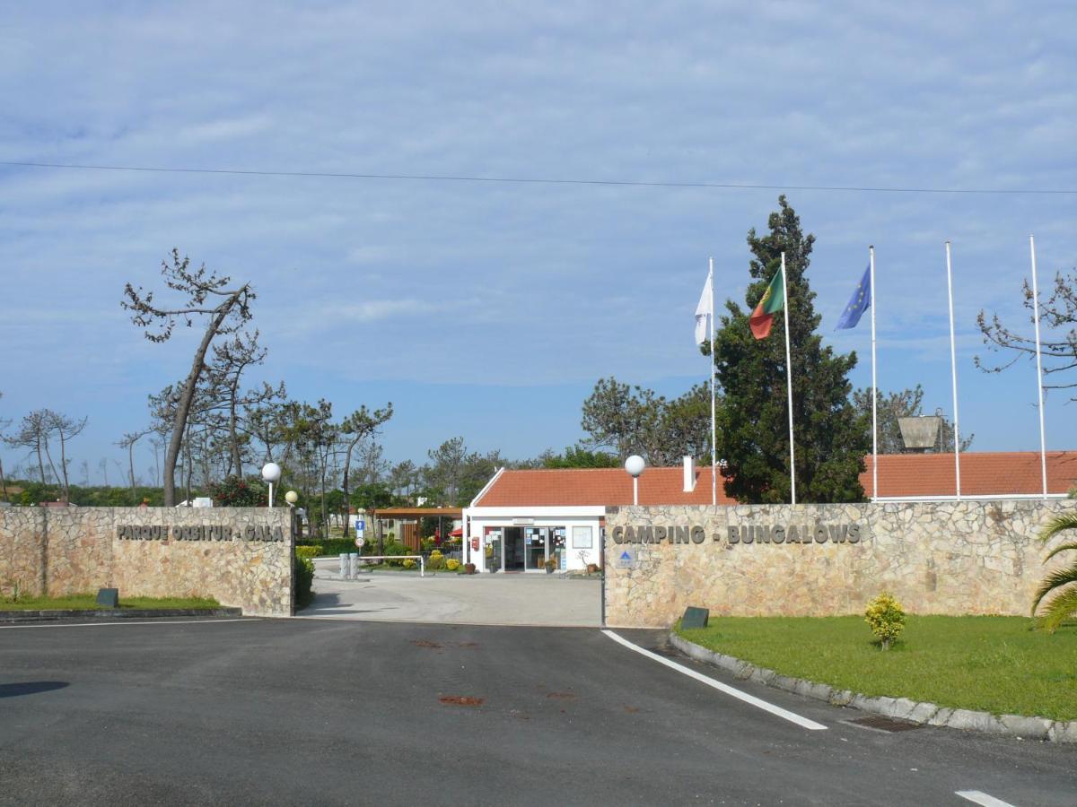 Parque De Campismo Orbitur Gala Hotel Figueira da Foz Exterior photo