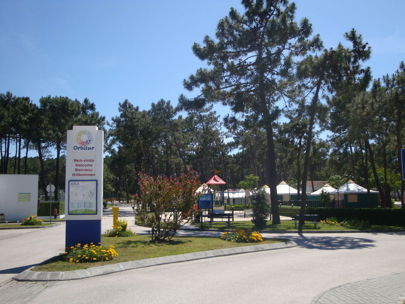 Parque De Campismo Orbitur Gala Hotel Figueira da Foz Exterior photo